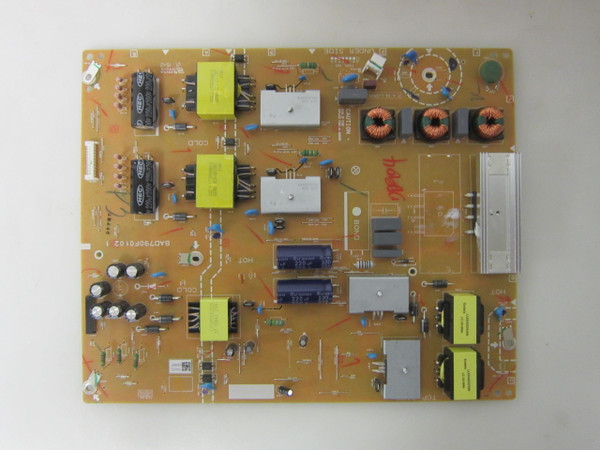 Philips 75PFL4756/F7 XA1 Power Board AD794MPW-001