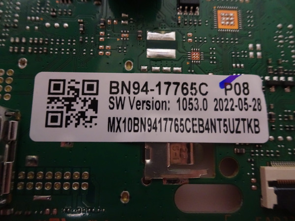 Samsung QN55Q60AAFXZA Main Board BN94-17765C