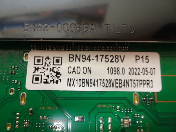 Samsung QN75Q80BDFXZA Main Board BN94-17528V