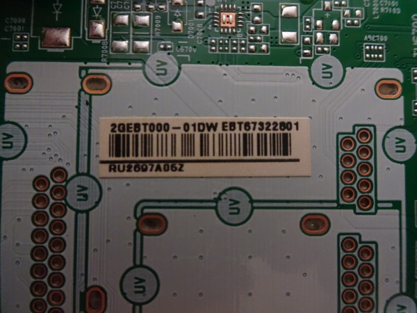 LG OLED77B2AUA.DUSQLJR Main Board   EBT67322801