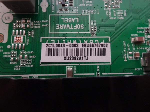 LG 50UQ9000PUD.BUSYLJM Main Board   EBU66767902