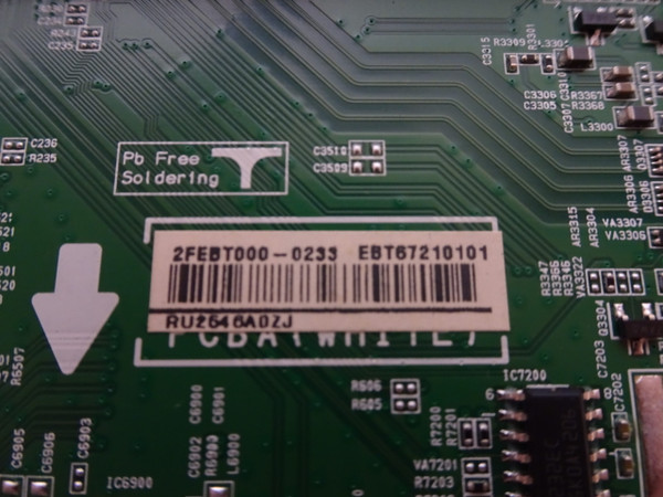 LG 86UQ7590PUD.BUSYLKR Main Board   EBT67210101