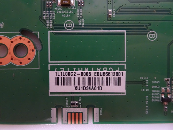 LG 43UN6955ZUF.BUSNLJM Main Board EBU66612801