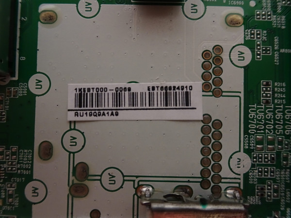 LG 70UP7670PUB.AUSMLKR Main Board EBT66624910