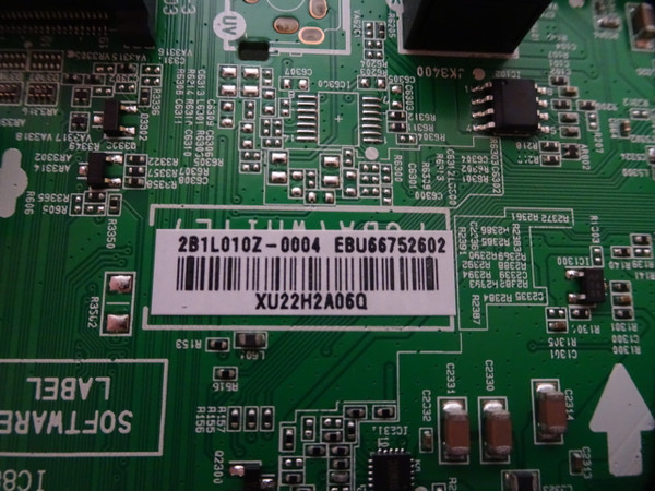 LG 55NANO75UQA.BUSYLJM Main Board EBU66752602