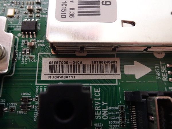 LG 55UQ7070ZUE.BUSYLJM Main Board EBT66245901