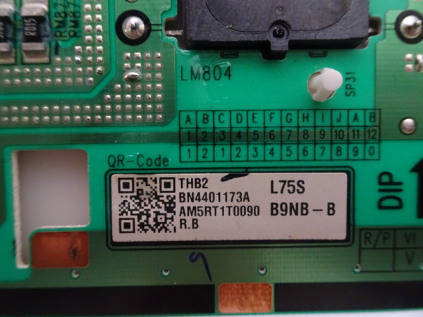 Samsung QN75QN8000FXZA Power Board BN44-01173A