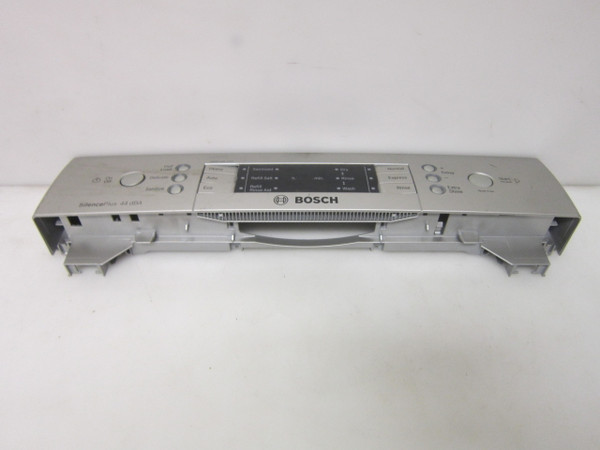 Bosch SPE68U55UC/58 Dishwasher Control Panel Assembly - PANEL ONLY 11016042
