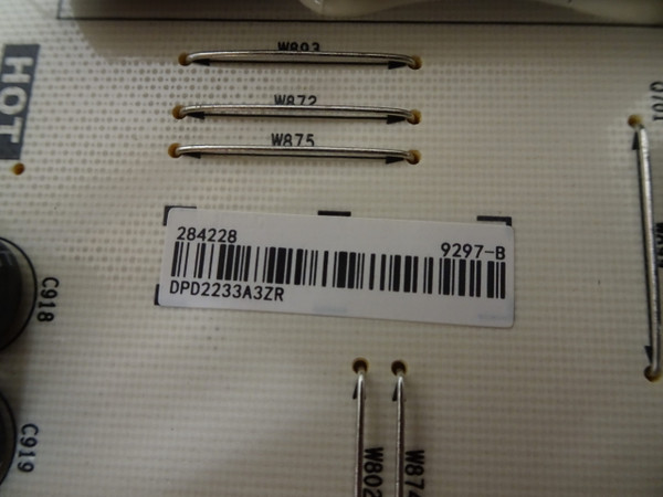 Hisense 75U7G Power Board 284228