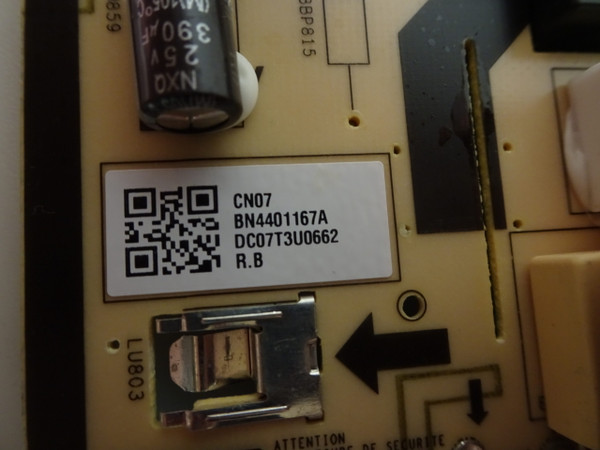 Samsung QN85QN85BAFXZA Power Board BN44-01167A