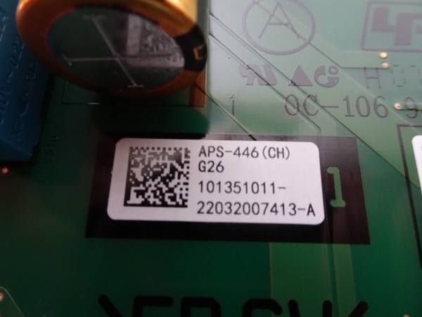 Sony XR-77A80K Power Board 1-013-510-11