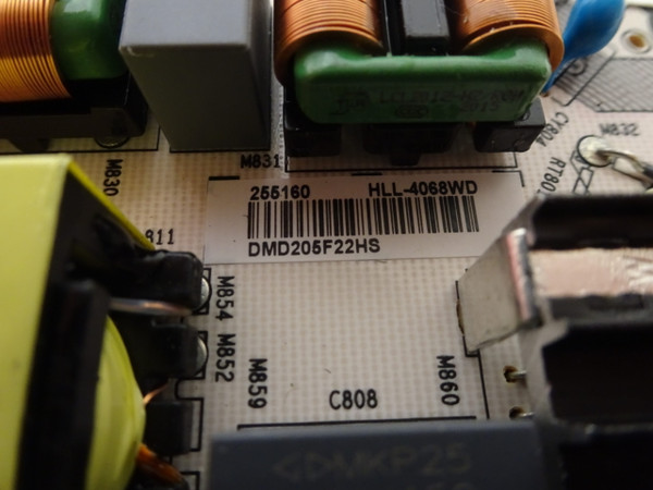 Hisense 55R8F5 Power Board 255160