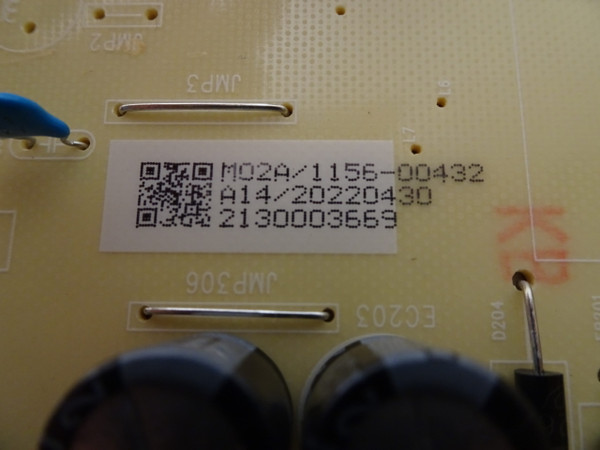 Onn 100012585 Power Board 514C4301M02A