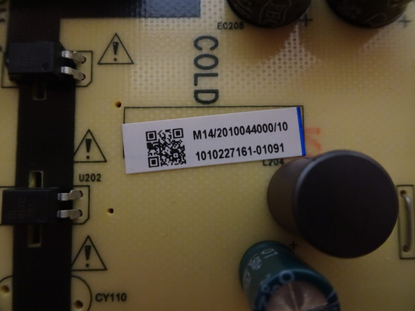 JVC LT-50MA877 Power Board 514C5006M14