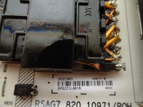 Hisense 50U6G1 Power Board 302380