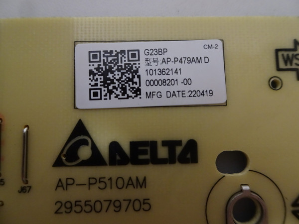 Sony XR-75X90K Power Board 1-013-621-41