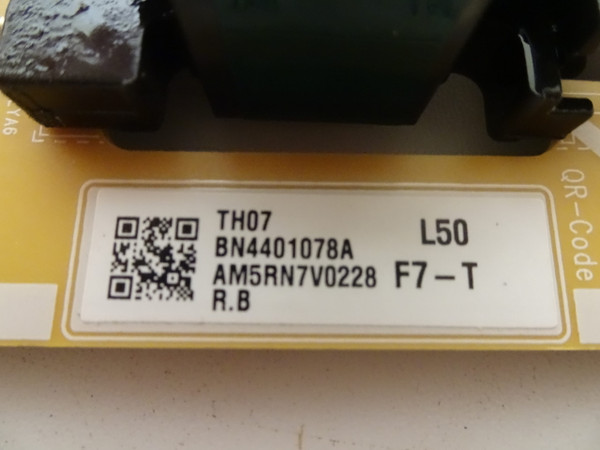 Samsung QN50LS03TAFXZA Power Board BN44-01078A