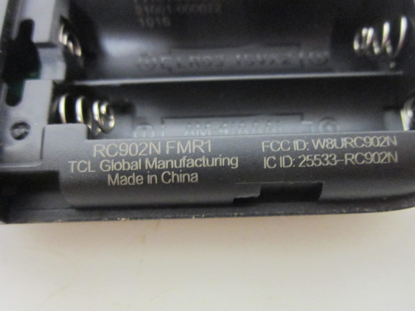 TCL 75R646 75R646, 65S546, 55R646, 43S446 Remote 21001-000022-USED