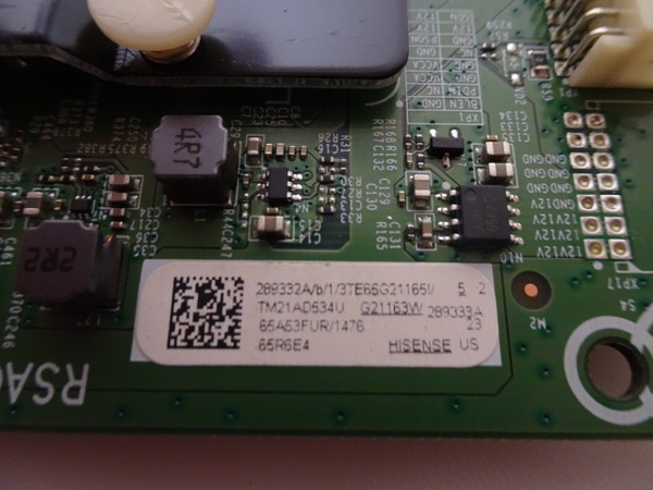 Hisense 65R6E4 Main Board 289332A