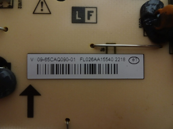 Vizio V655M-K03 Power Board 09-65CAQ090-01