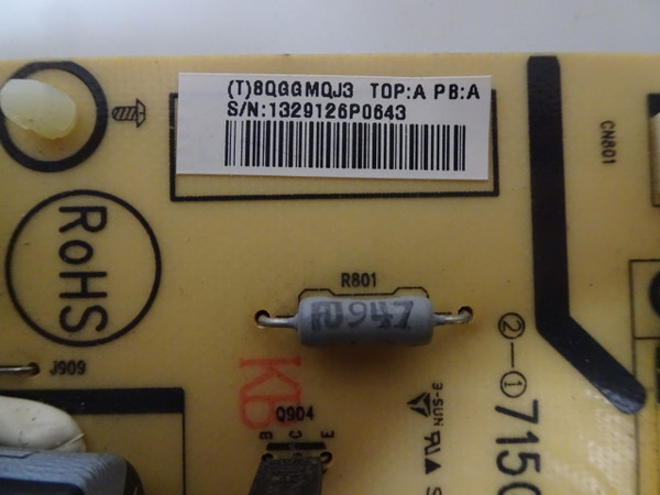 AOC L42H961 Power Board ADTV8QGGMQJ3