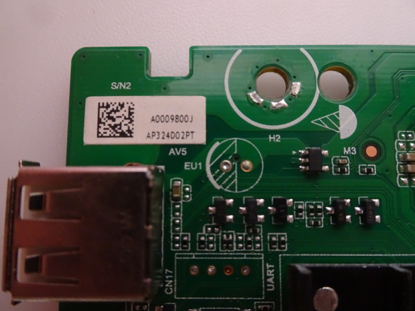 Vizio V505M-K09 Main Board 6M03A0009800J