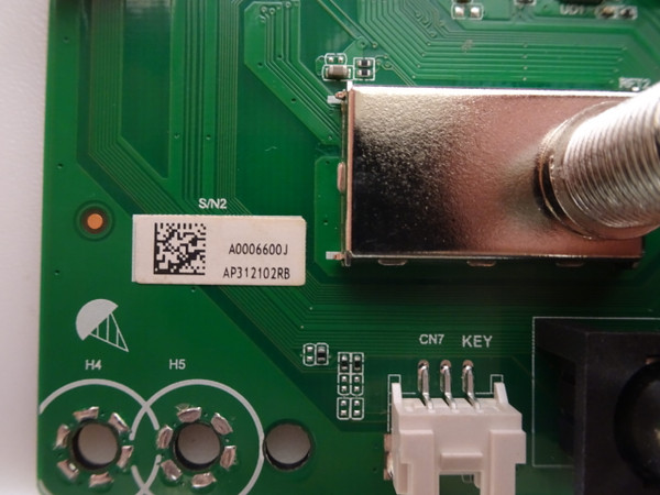 Vizio V655-J09 Main Board  6M03A0006600J