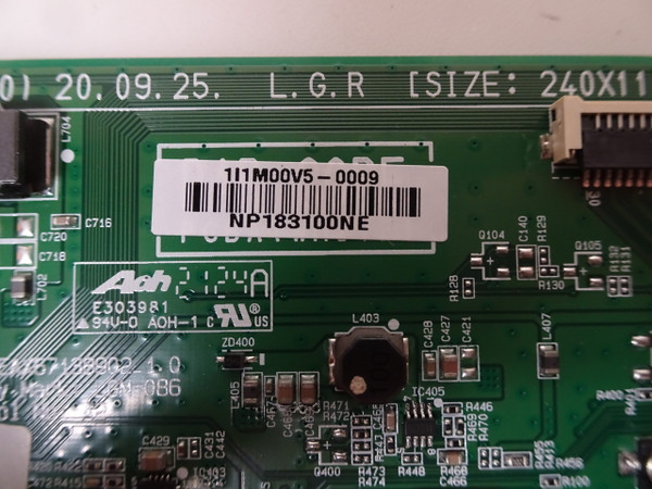 LG 27BK750Y-B Main Board NP183100NE