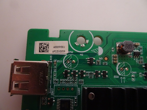 Vizio V505-J09 Main Board 6M03A0009Y00J