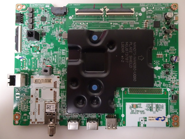 LG 55UQ7070ZUE.BUSFLKR Main Board EBT67237902
