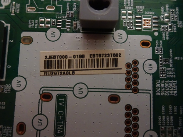 LG 55UQ7070ZUE.BUSCLKR Main Board EBT67237602