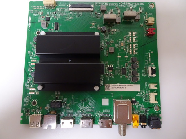 TCL 75S446 Main Board 30800-000323