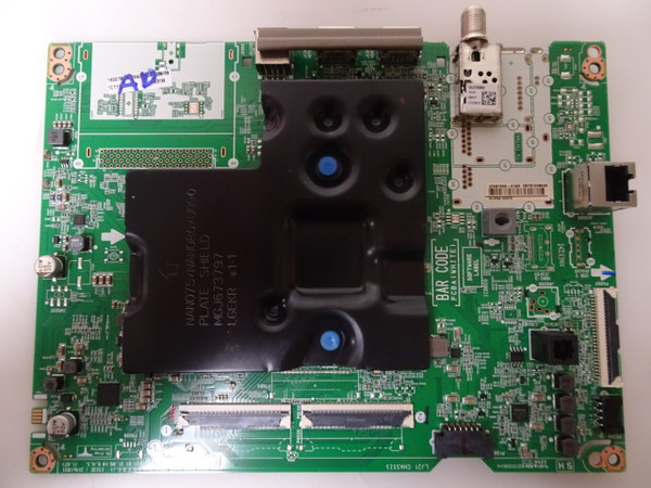 LG 75UQ8000AUB.BUSCLKR Main Board EBT67238409