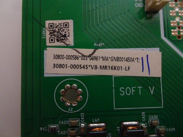 TCL 40S355 Main Board 30800-000586