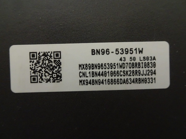 Samsung 43" & 50" LS03A One Connect BN96-53951W No Cables - Used