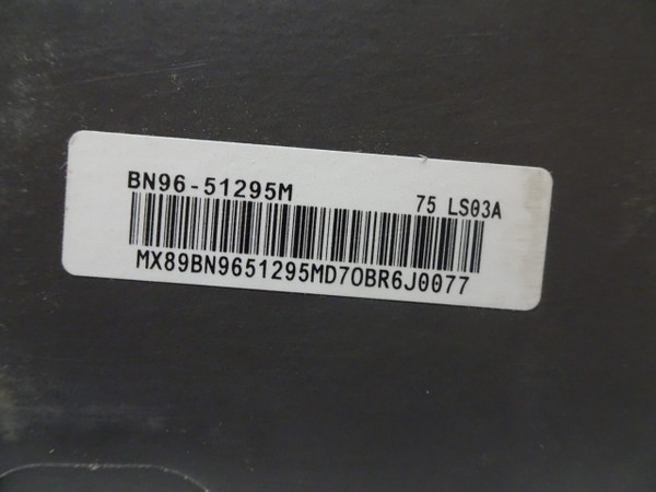 Samsung 75" LS03A One Connect BN96-51295M No Cables - Used