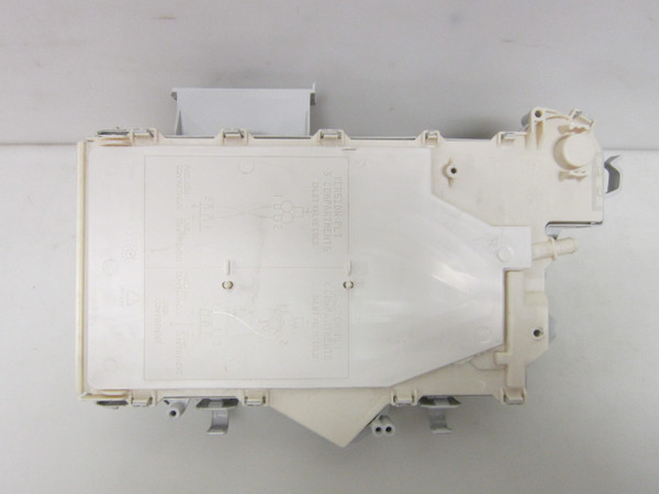 Frigidaire EFLS210TIW00 Washer Detergent Dispenser Drawer Housing 132640843