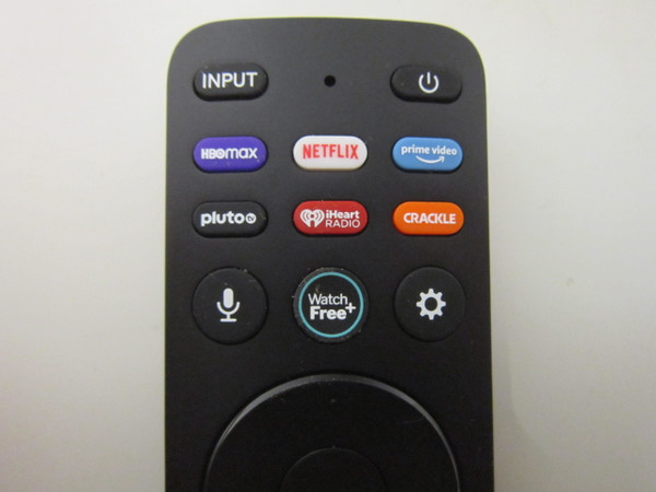 Vizio M58Q7-J01 Bluetooth Voice Remote 00111200155-USED