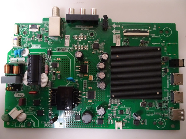 Vizio D40F-J09 Main Board 6M03A000AQ00J