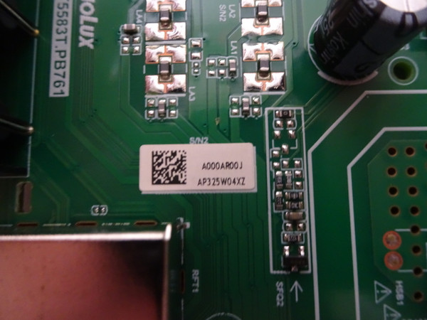 Vizio D40F-J09 Main Board 6M03A000AR00J