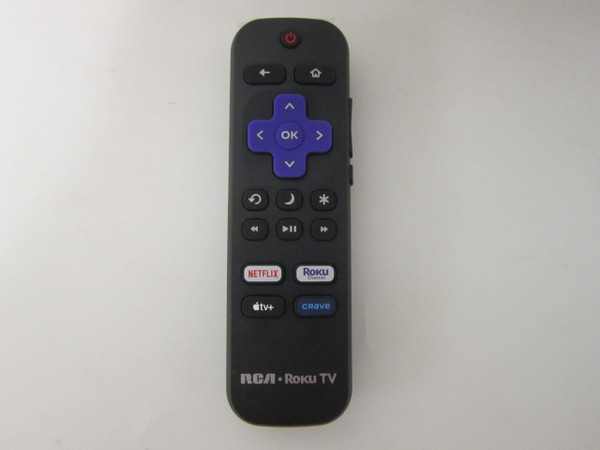 RCA RTRU4328 Netflix Roku AppleTV+ Crave Roku Remote 3226001027-NEW