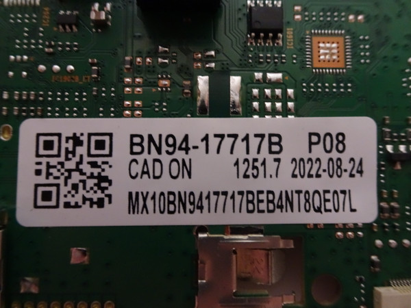Samsung UN75AU8000FXZA Main Board BN94-17717B