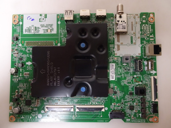LG 43UQ9000PUD.BUSFLJM Main Board EBU66758103