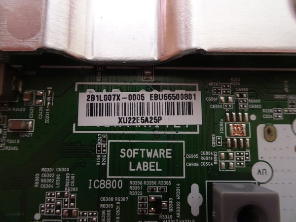 LG 50NANO75UPA.BUSYLJM Main Board EBU66500801