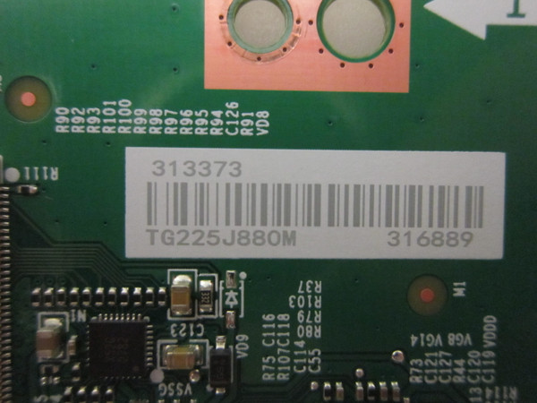 Hisense 55A65H T-Con Board 313373