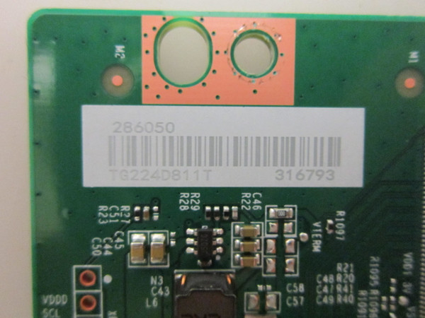 Hisense 65A6H T-Con Board 286050