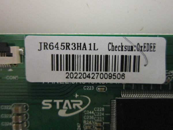 Westinghouse WR65UT4212 T-Con Board 2022042700