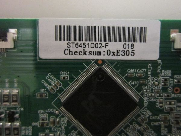 Furrion FDUP65CBS T-Con Board ST6451D02-F-V1