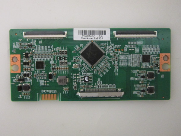 Furrion FDUP65CBS T-Con Board ST6451D02-F-V1