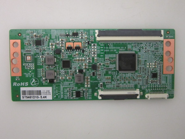 Furrion FDUF55CBS T-Con Board 2103CSBY204